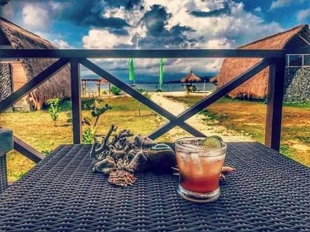 Alam Karang Hotel Gili Gede Exterior foto