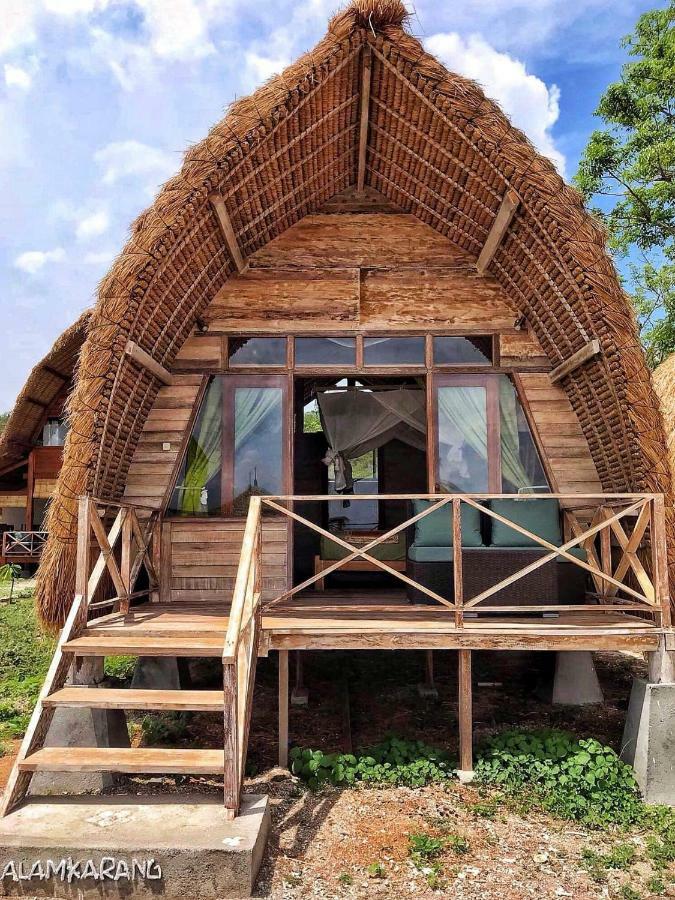 Alam Karang Hotel Gili Gede Exterior foto